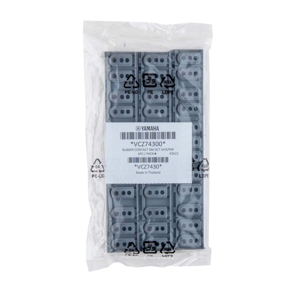 Kontaktgummi Yamaha CLP-645, 12 Tasten,