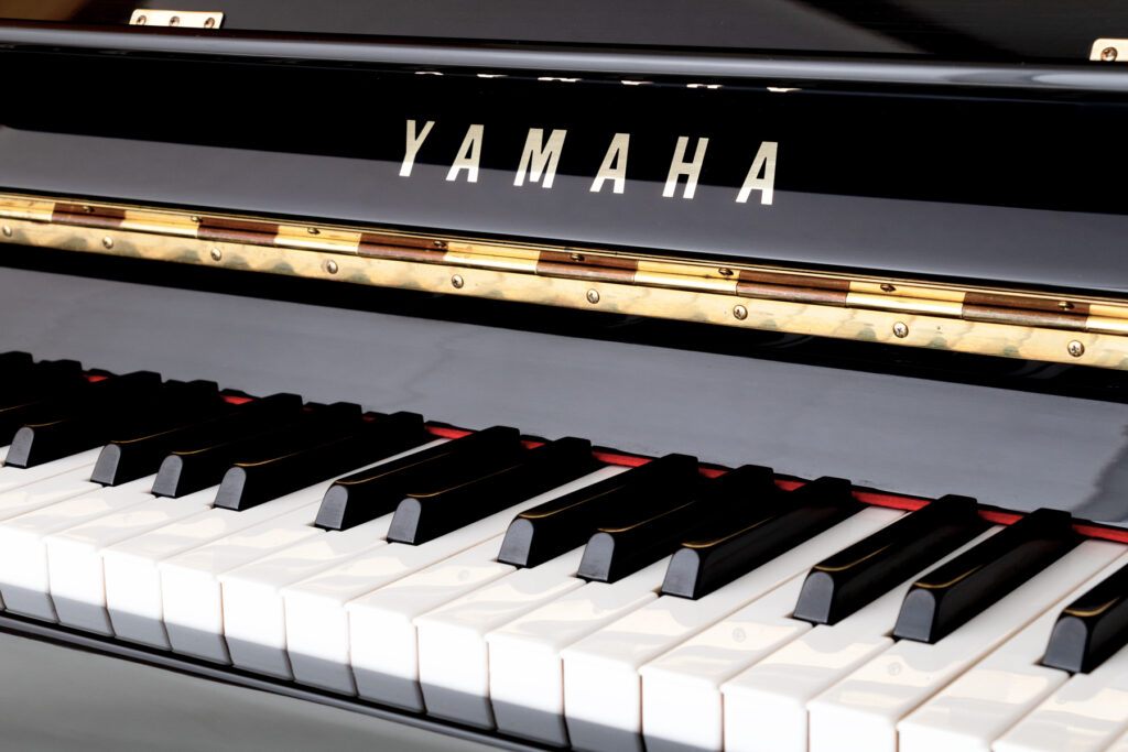 Gebrauchtes Yamaha Piano Tasten