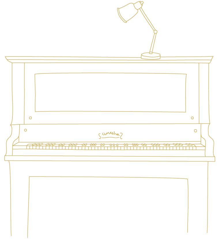 Klavier Tuttner Klavier Illustration