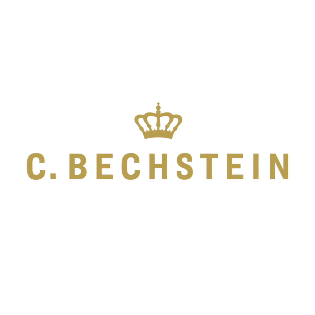 C. Bechstein Schriftzug