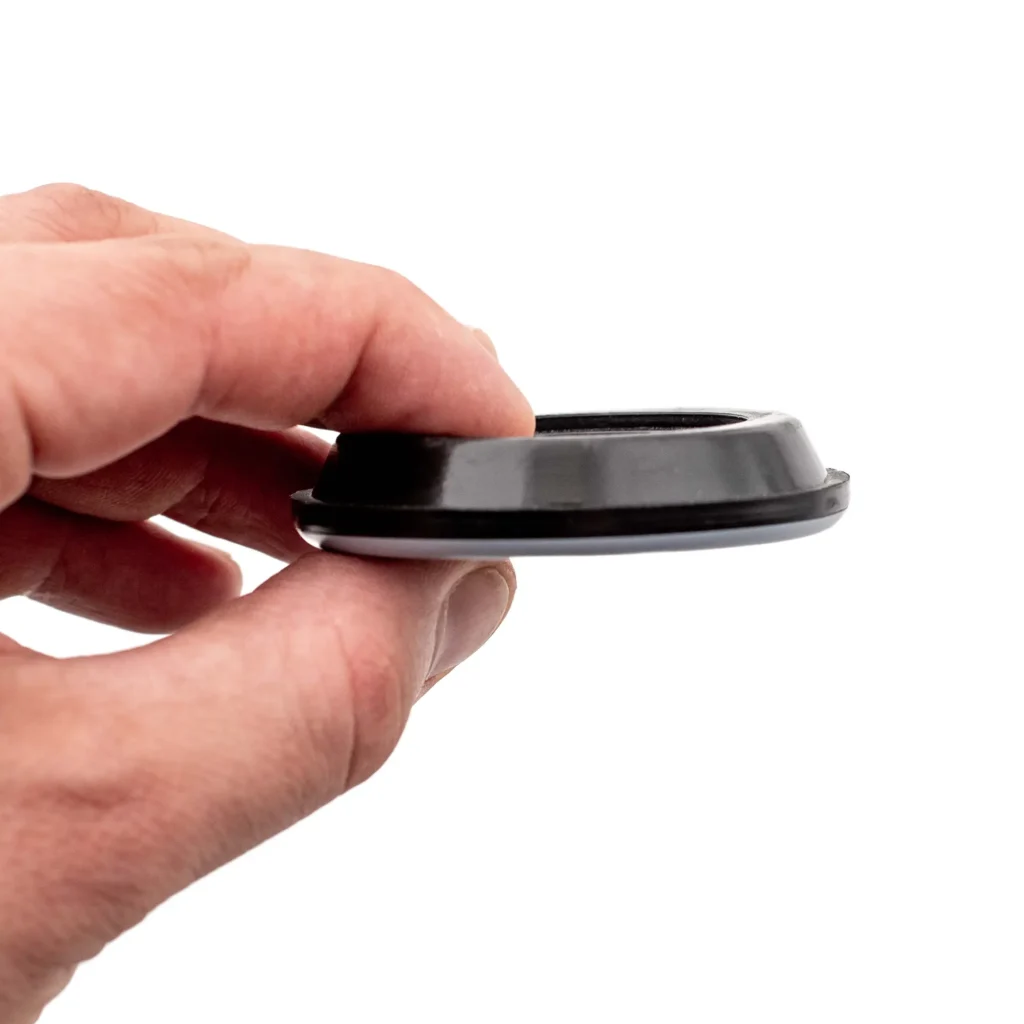 1 Stück Gleituntersetzer Teflon,