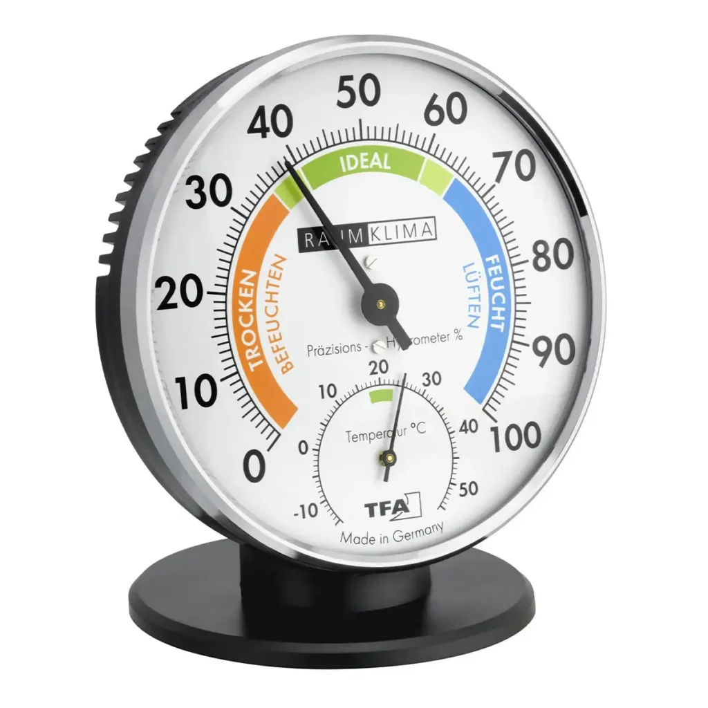 Analoges Thermo-Hygrometer,