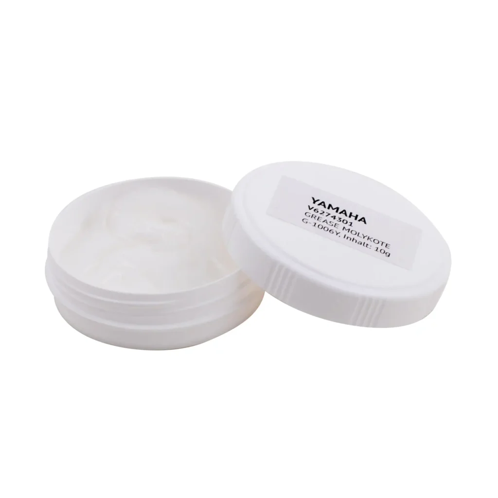 Yamaha Fett weiß, Dose 10g,