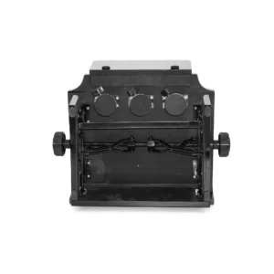 Kinderpedal höhenverstellbar, Einstellrad,