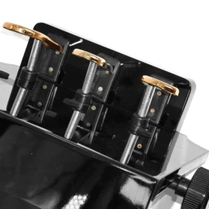 Kinderpedal höhenverstellbar, Einstellrad,