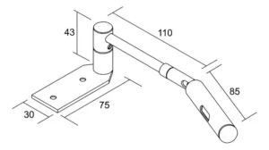Jahn L9439 Einbauleuchte Unisono,