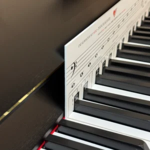 TonGenau® Classic Klaviatur Schablone,