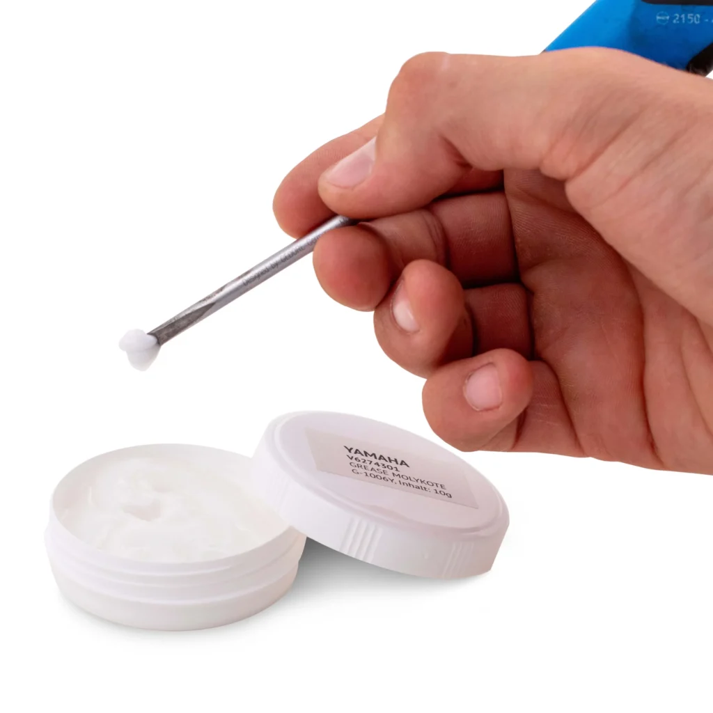 Yamaha Fett weiß, Dose 10g,