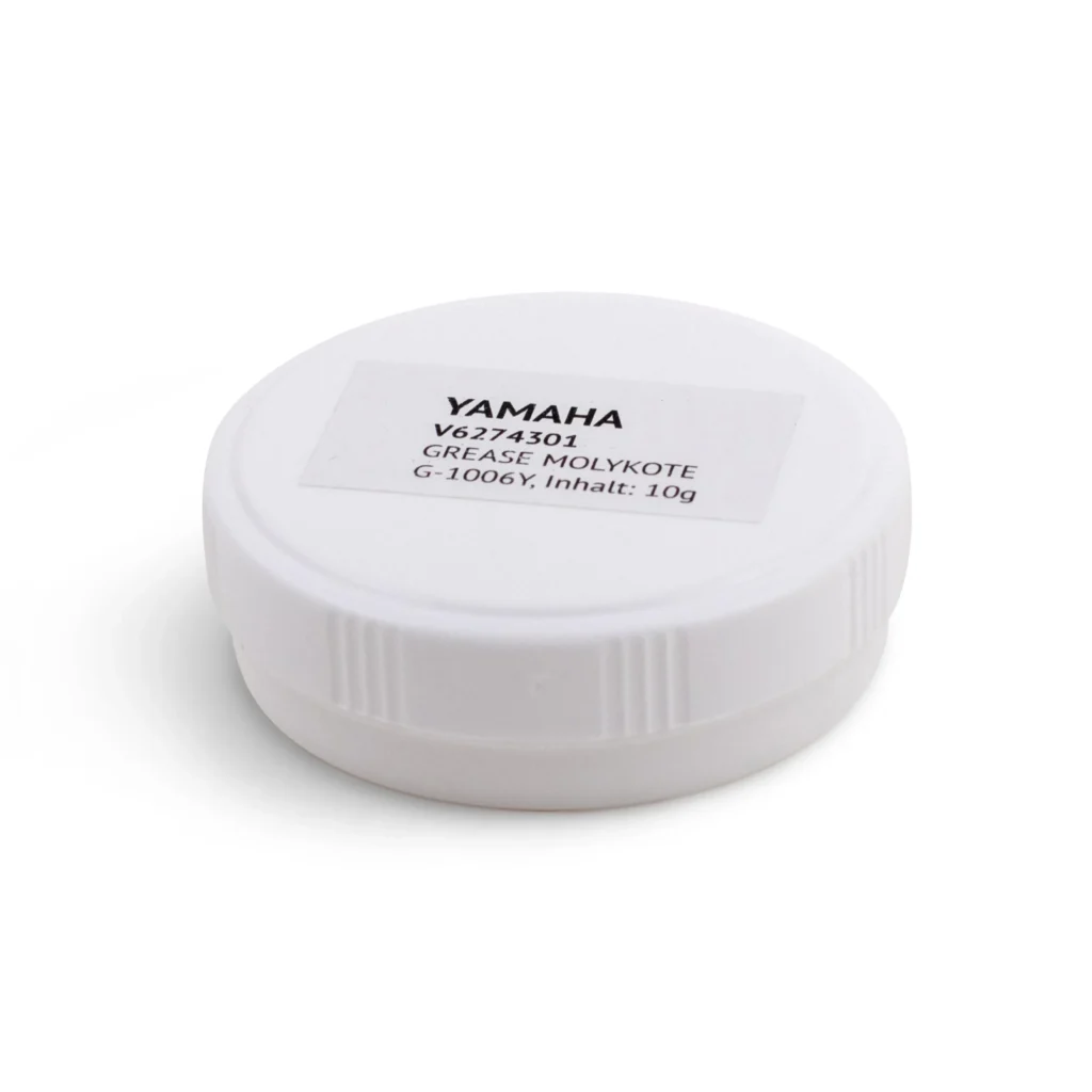 Yamaha Fett weiß, Dose 10g,