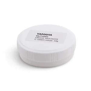 Yamaha Fett weiß, Dose 10g,